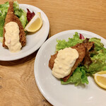 クックタウン - 松浦港のアジフライタルタルソース（１尾）