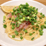 クックタウン - 〆のレモンパスタ