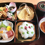 みやこ - 料理写真:松花堂弁当