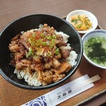 大阪屋 - 牛カルビ丼