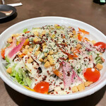 肉與起司之專門店 起司LABO Esta富山店 - 2種のチーズシーザーサラダ　790円