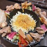 肉與起司之專門店 起司LABO Esta富山店 - UFOフォンデュ＠1,290円×２
