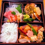 Taikou - 季節のおまかせ弁当