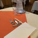 びふてき洋食存じやす - シルバーに水