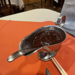 びふてき洋食存じやす - 特製ステーキソース