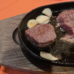 びふてき洋食存じやす - フィレを分けてもらう