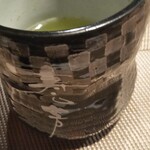 寿し芳 - お茶。