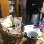 ゴンゾウ カフェ&ビーンズ - ゴールデンウィークもこれで安心