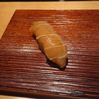 すし 喜邑 - マカジキ　チーズの風味すら！