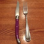 レストラン・サカキ - ナイフ、フォーク