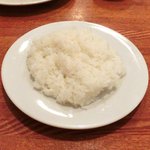 レストラン・サカキ - もち豚のポークジンジャー 1100円 のライス