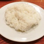 レストラン・サカキ - もち豚のポークジンジャー 1100円 のライス