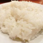 レストラン・サカキ - もち豚のポークジンジャー 1100円 のライス