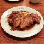 レストラン・サカキ - もち豚のポークジンジャー 1100円