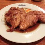 レストラン・サカキ - もち豚のポークジンジャー 1100円