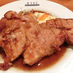 レストラン・サカキ - もち豚のポークジンジャー 1100円