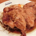 レストラン・サカキ - もち豚のポークジンジャー 1100円