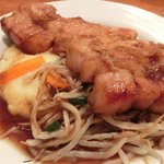 レストラン・サカキ - もち豚のポークジンジャー 1100円