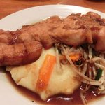 レストラン・サカキ - もち豚のポークジンジャー 1100円