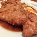 レストラン・サカキ - もち豚のポークジンジャー 1100円