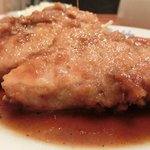 レストラン・サカキ - もち豚のポークジンジャー 1100円