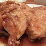 レストラン・サカキ - もち豚のポークジンジャー 1100円