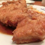 レストラン・サカキ - もち豚のポークジンジャー 1100円