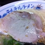 テルテルラーメン - チャーシューアップ♪