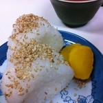 テルテルラーメン - おにぎり200円♪