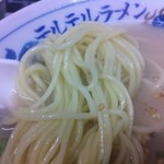 テルテルラーメン - 麺アップ♪