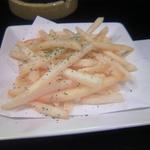 たしや - ポテトフライ（350円）は軽くつまむ用。