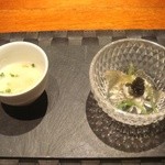 レオーネ - 渡り蟹を使った２品