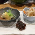 ぼちぼち - ご飯セットのおばんざい