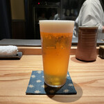 とり茶太郎 - 生ビール