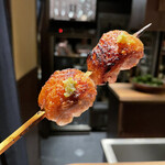 とり茶太郎 - ホロホロ鳥肩