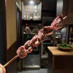 とり茶太郎 - ホロホロ鳥ズリ