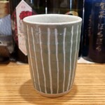 ぼちぼち - 温かいお茶