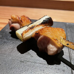 とり茶太郎 - 比内地鶏ねぎま