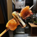 とり茶太郎 - 比内地鶏ねぎま