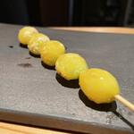 とり茶太郎 - 銀杏