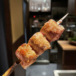 とり茶太郎 - ホロホロ鳥白肝