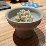 とり茶太郎 - ホロホロ鳥なめろう