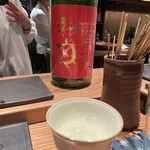 とり茶太郎 - 静岡 初亀 純米吟醸