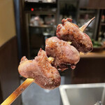 とり茶太郎 - ホロホロ鳥ハツ