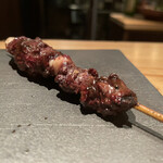 とり茶太郎 - ホロホロ鳥と軍鶏の背肝MIX