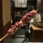 とり茶太郎 - ホロホロ鳥と軍鶏の背肝MIX