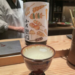 とり茶太郎 - 岐阜 小左衛門焼鳥ラベル 純米吟醸