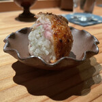 とり茶太郎 - 手羽山椒飯詰め焼き