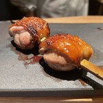 とり茶太郎 - ホロホロ鳥ソリ