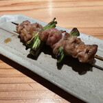 とり茶太郎 - 比内地鶏のハラミ